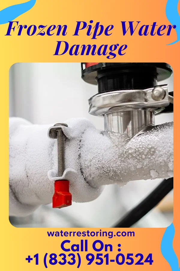 Frozen Pipe Water Damage in Raywick, KY